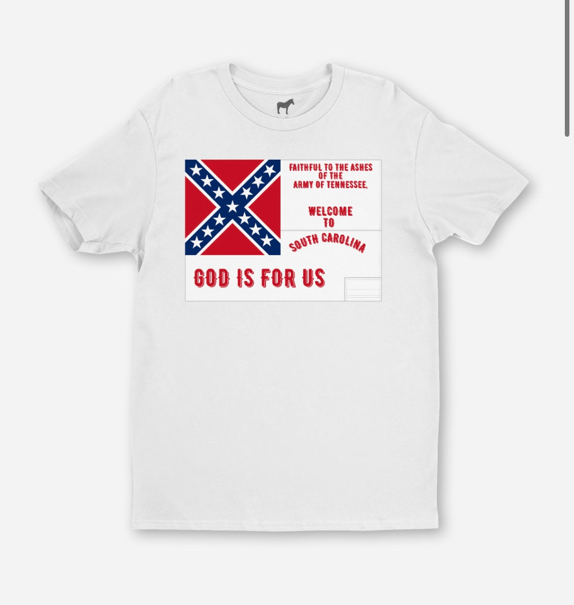 "Faithful to the ashes of the Army of Tennessee" Shirt