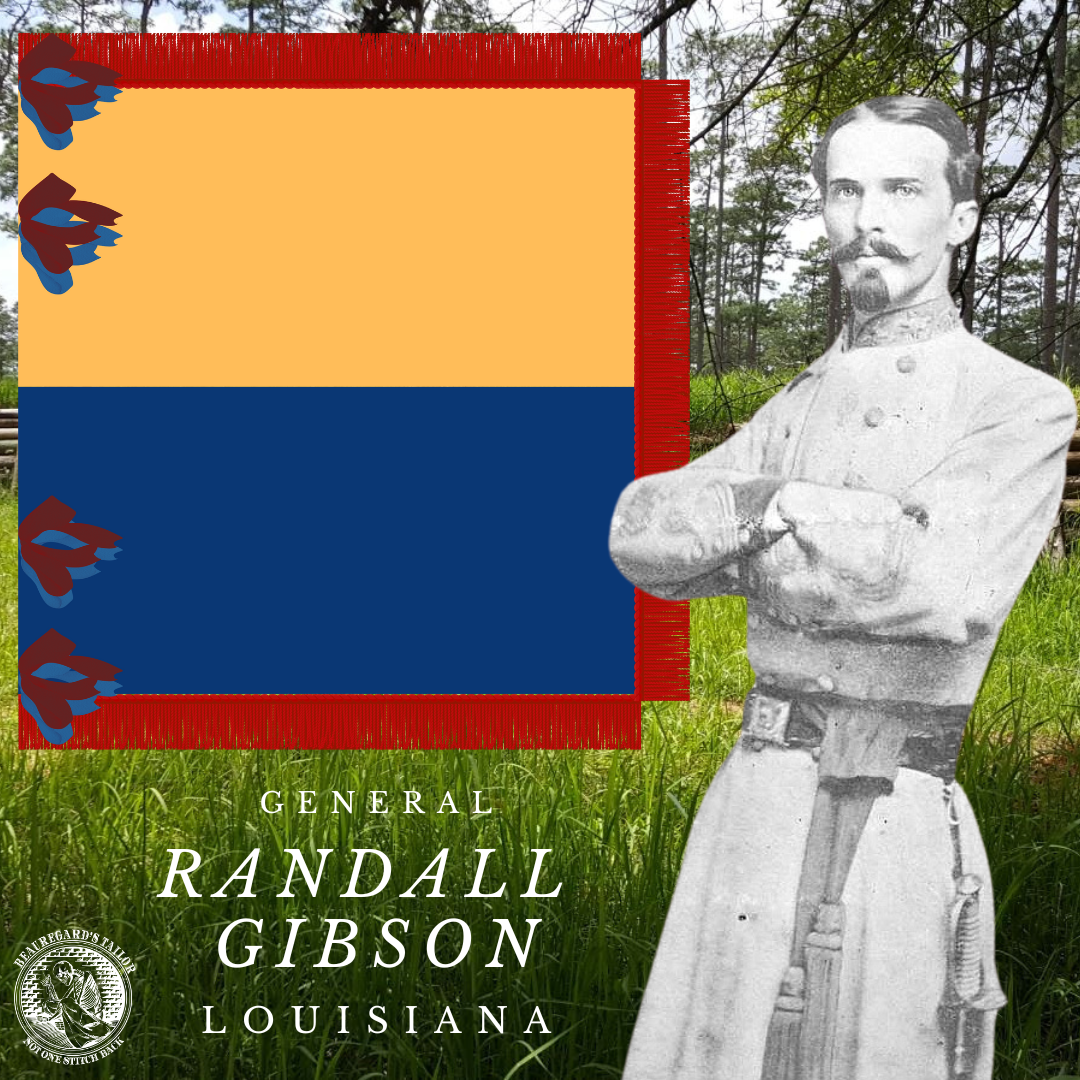 General Randall Gibson Headquarters Flag
