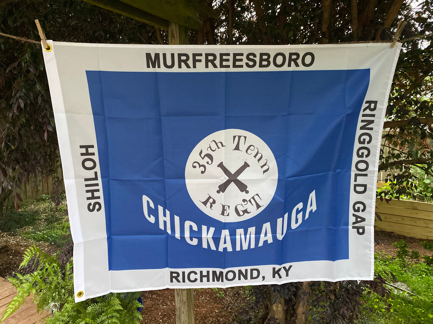 35th Tennessee Hardee House Flag