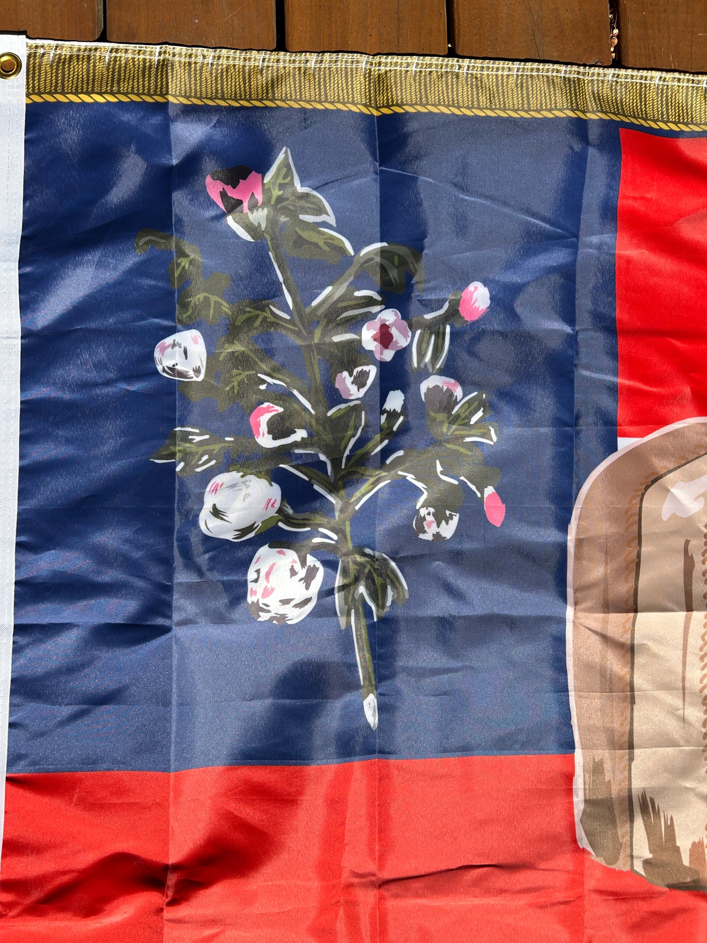 4th Alabama Flag (Both sides)