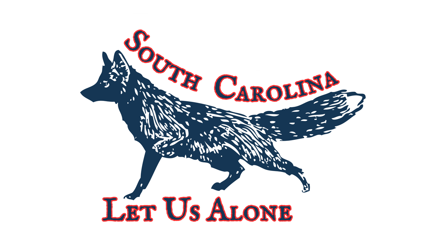 South Carolina "Let Us Alone" Stickers/Magnet