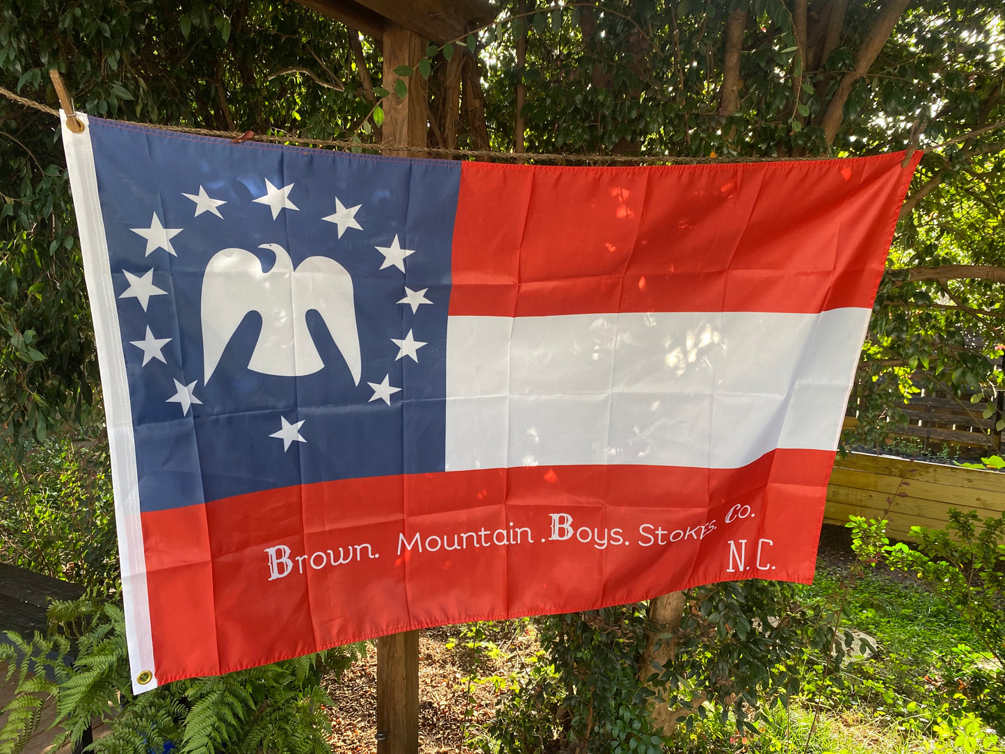 "Brown Mountain Boys" - 2nd Battalion North Carolina State Troops House Flag