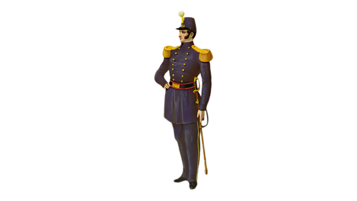 1851 - Engineer Uniform Plate Stickers