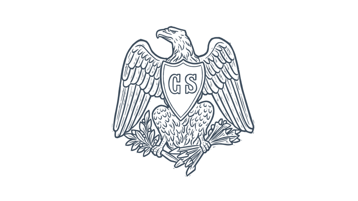 Eagle of the Confederacy Stickers/Magnet