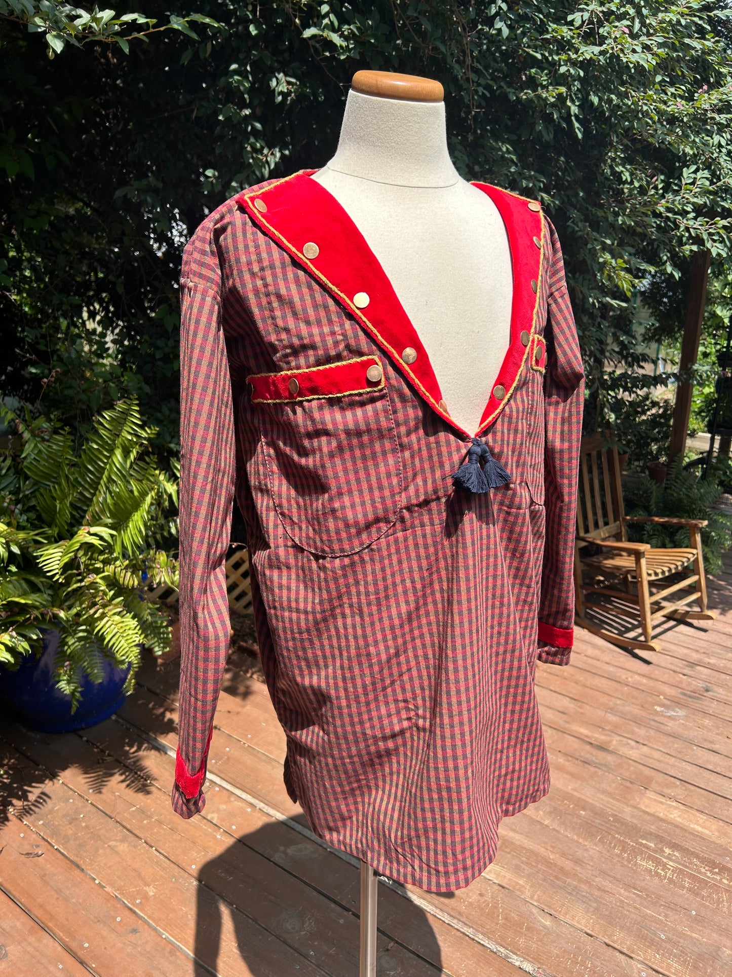 Missouri Bushwhacker Shirt (Checked) 1861-1865