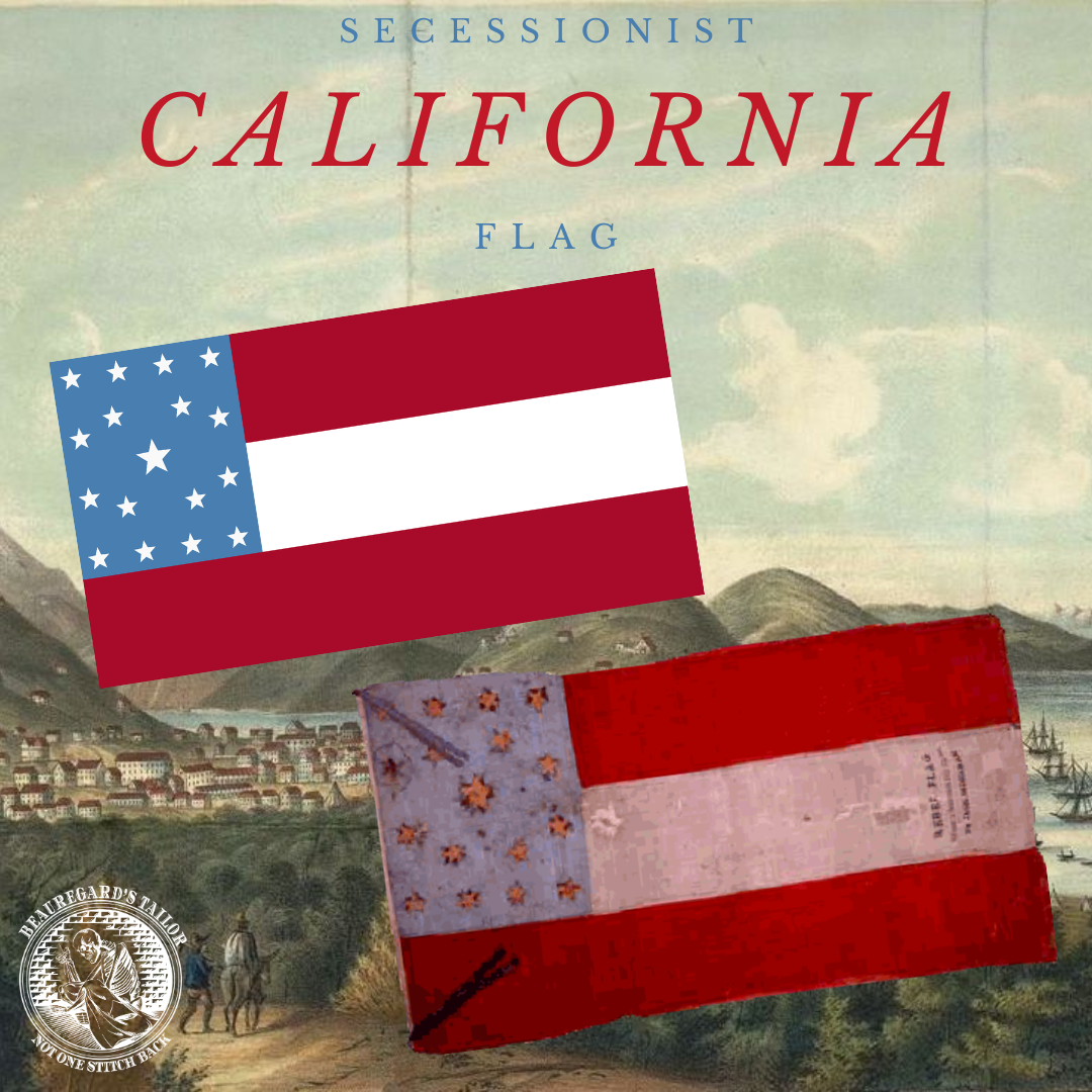 California Secessionist Flag Stickers / Magnet Close Out