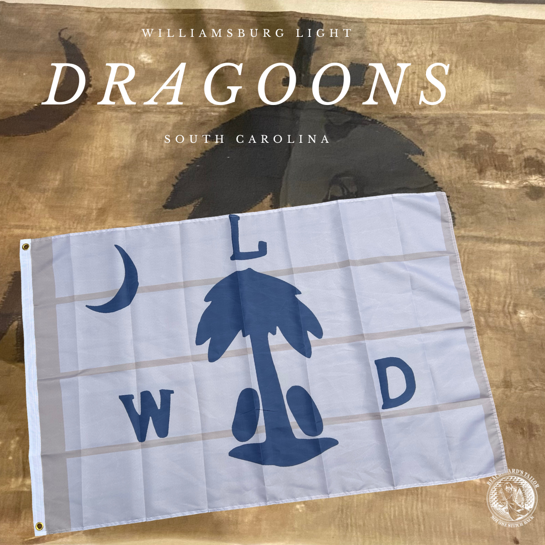 Williamsburg Light Dragoons Flag