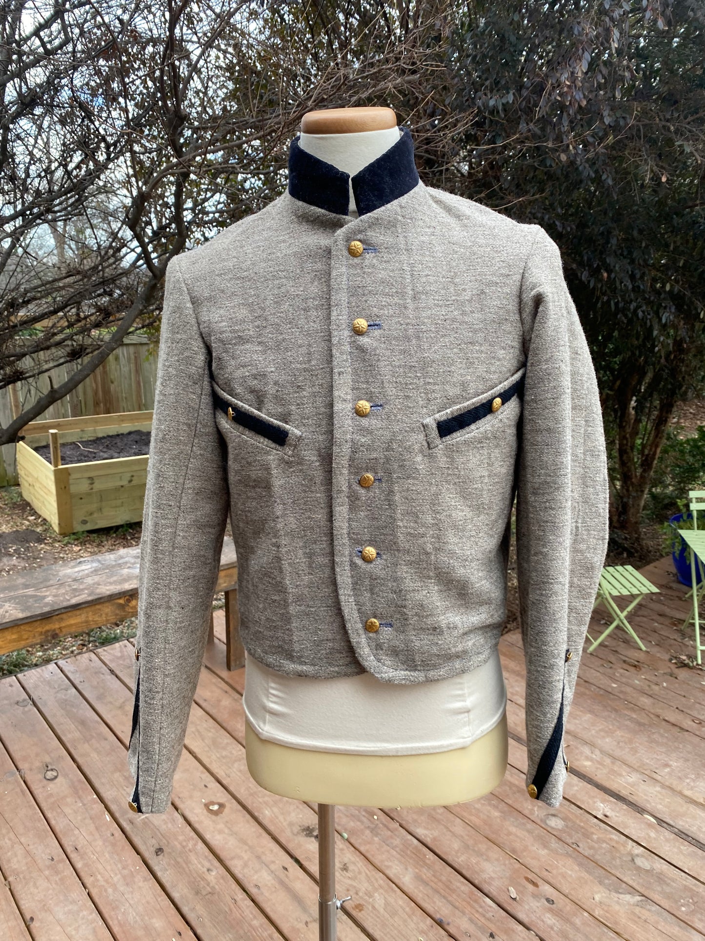 2nd Texas "Commutation" Jacket 1861-1863