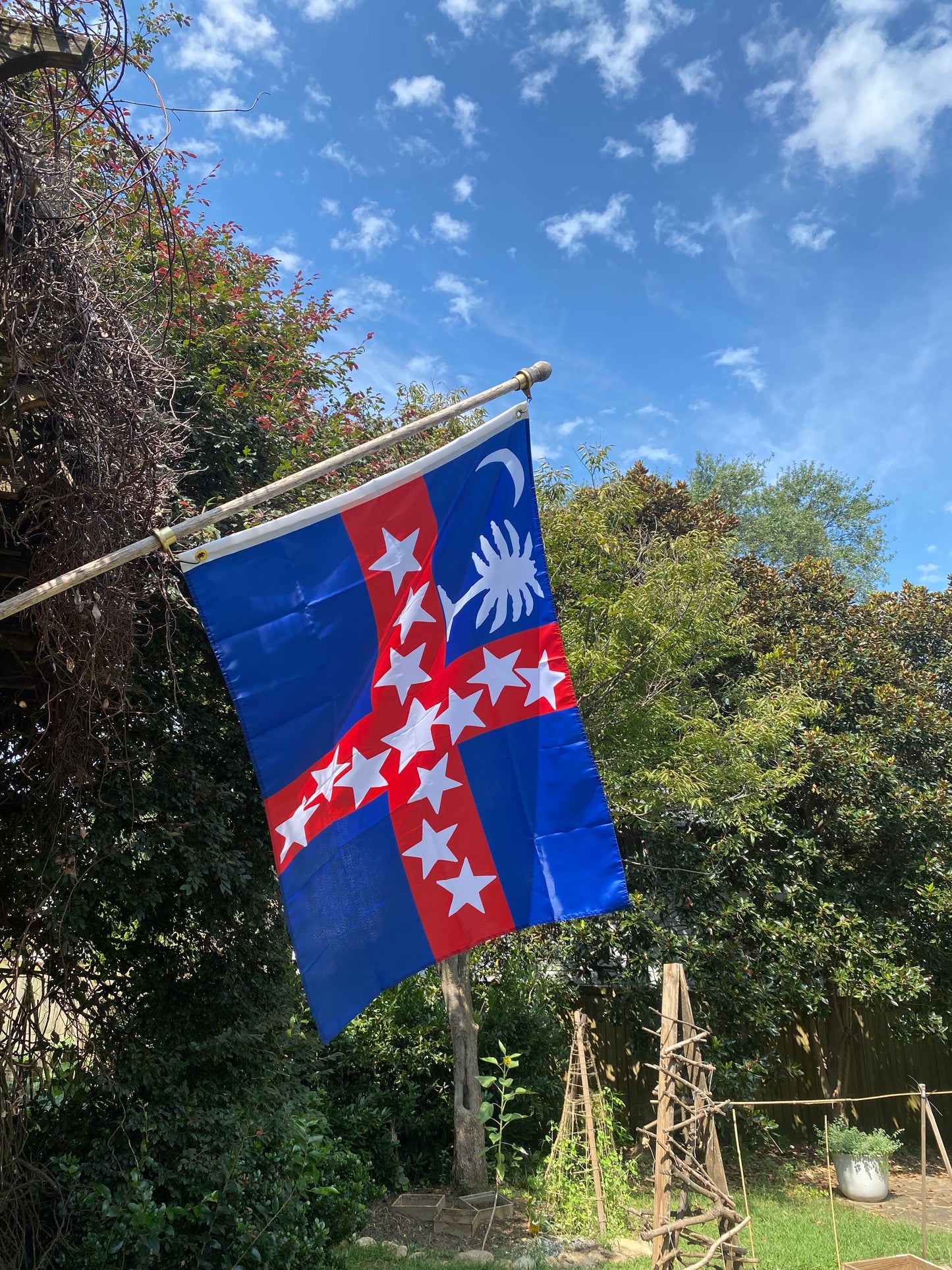 South Carolina Sovereignty House Flag