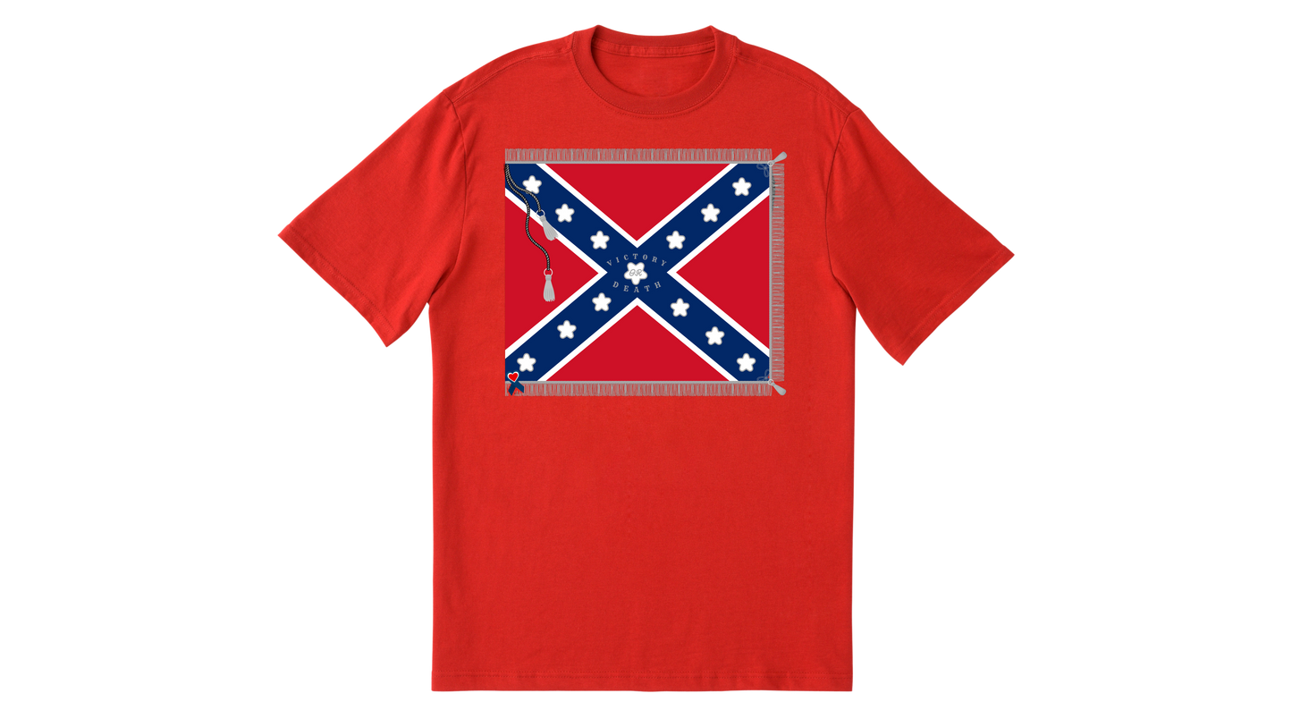 "Victory or Death" Savannah Volunteer Guards - 18th Georgia Battalion Shirt