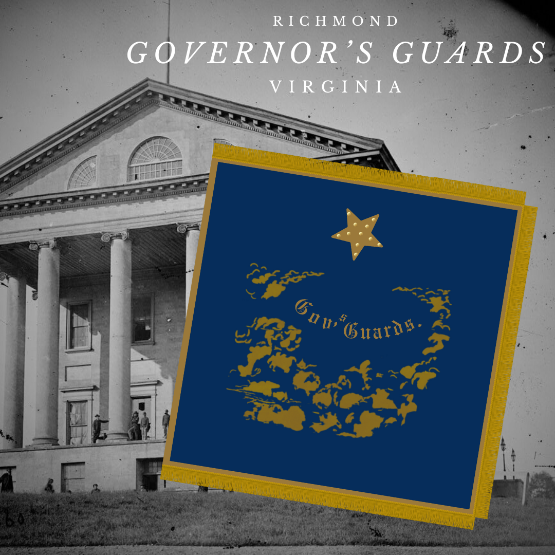 Governor's Guards - Richmond, Virginia Flag