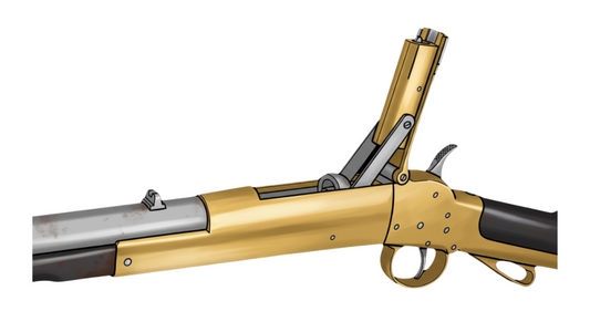 Morse Carbine - Greenville, South Carolina Stickers/Magnet