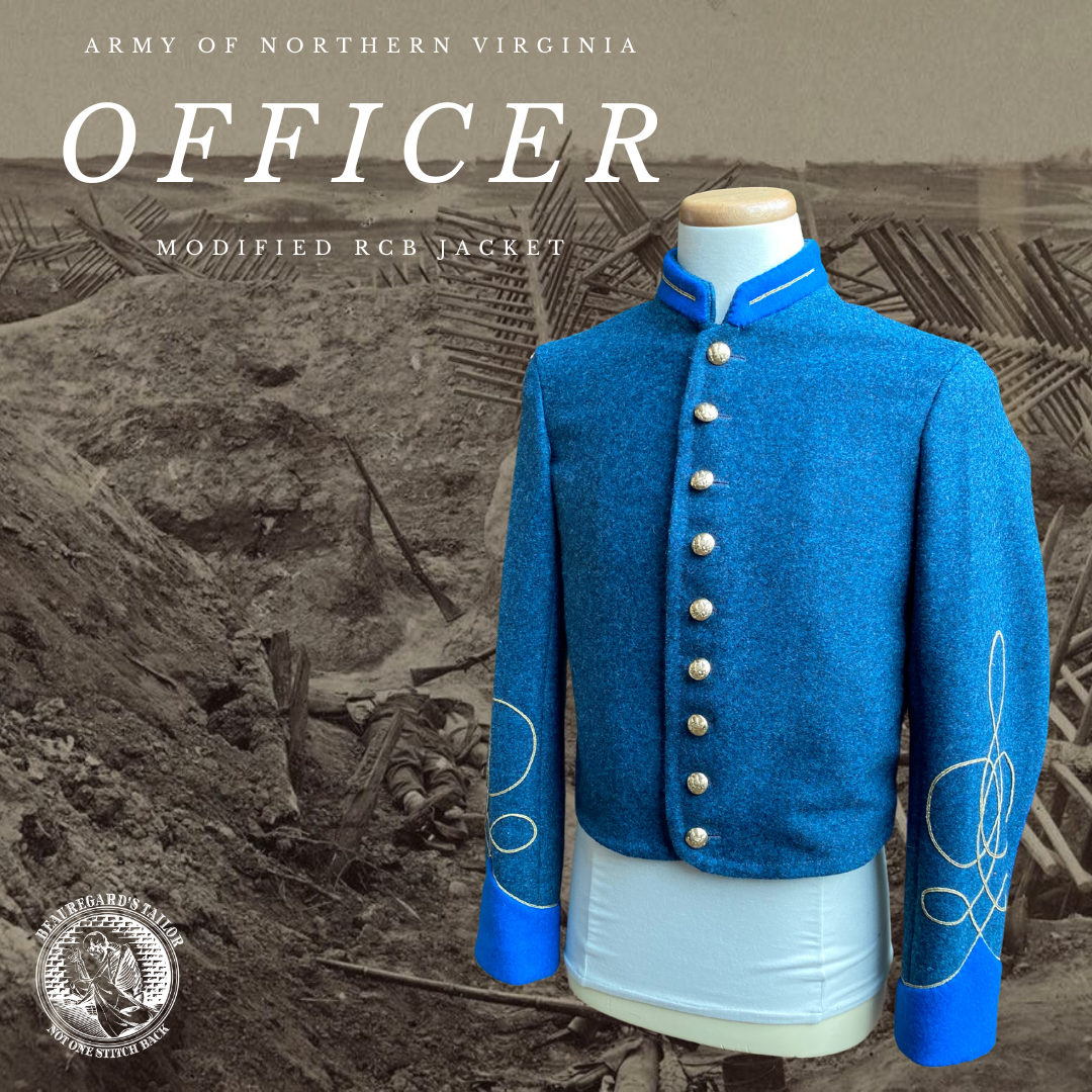 Richmond Clothing Bureau Jacket - Officer Modification READY TO SHIP - SIZE 38