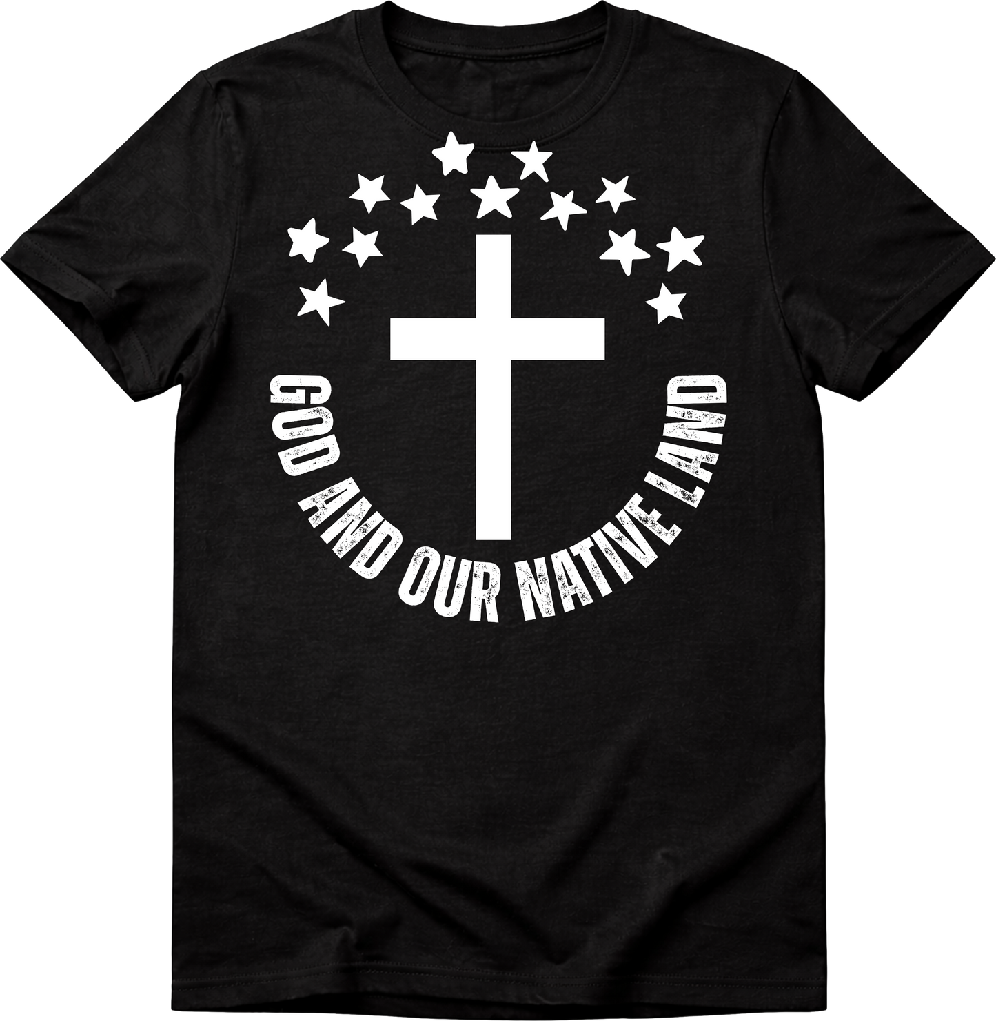 "God and Our Native Land" 31st Alabama Infantry Shirt (Big & Tall)