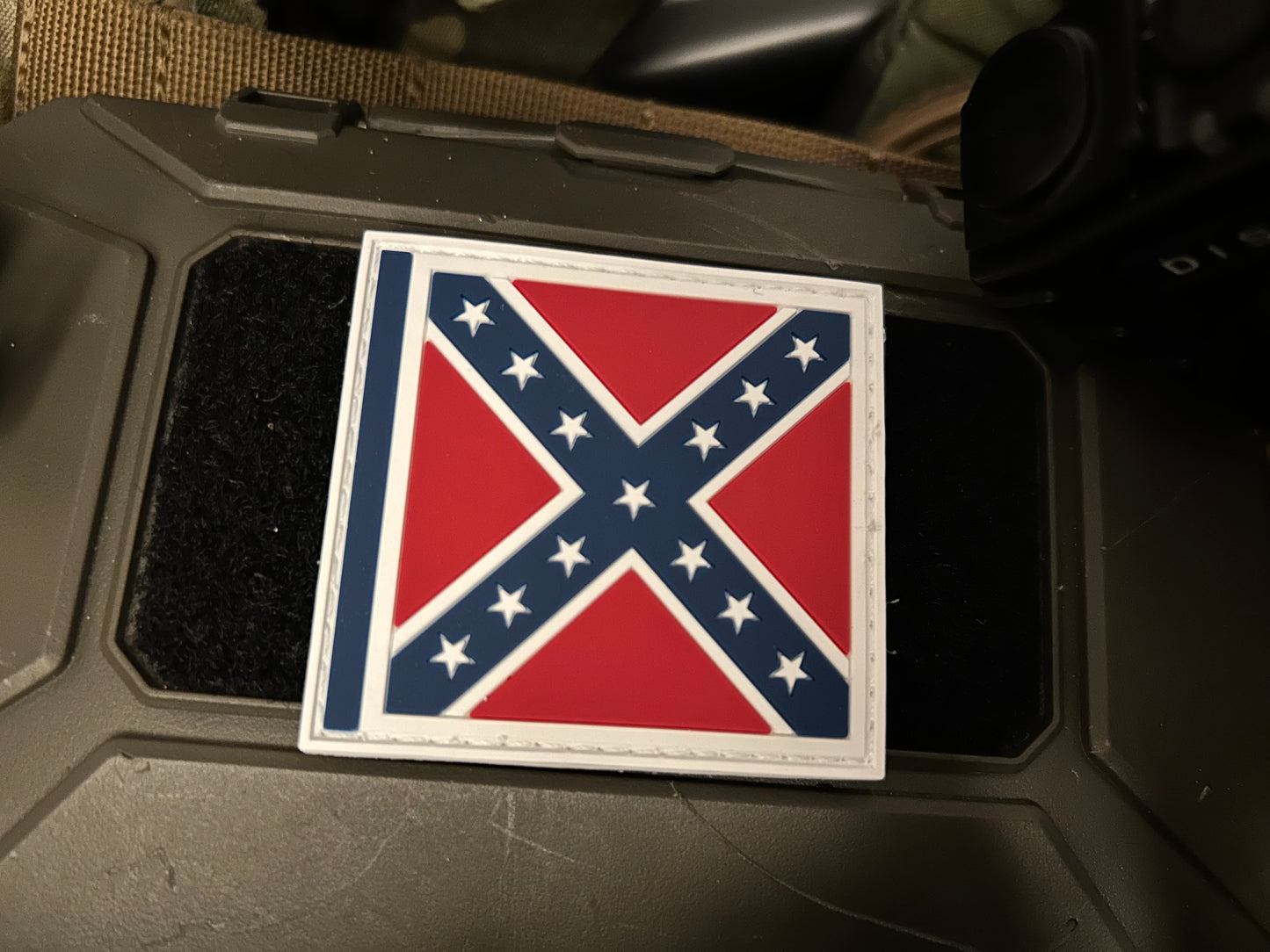 Battle Flag - Charleston Pattern Patch