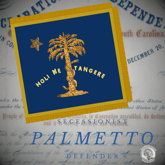 "NOLI ME TANGERE" South Carolina Holcombe Legion Flag Stickers/Magnets
