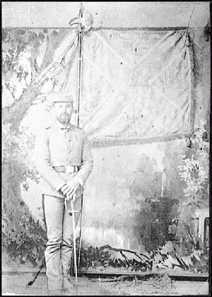 16th North Carolina Troops House Flag