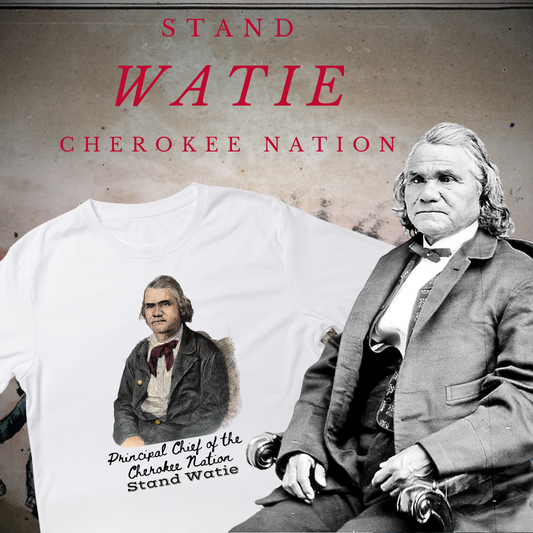 Stand Watie Shirt