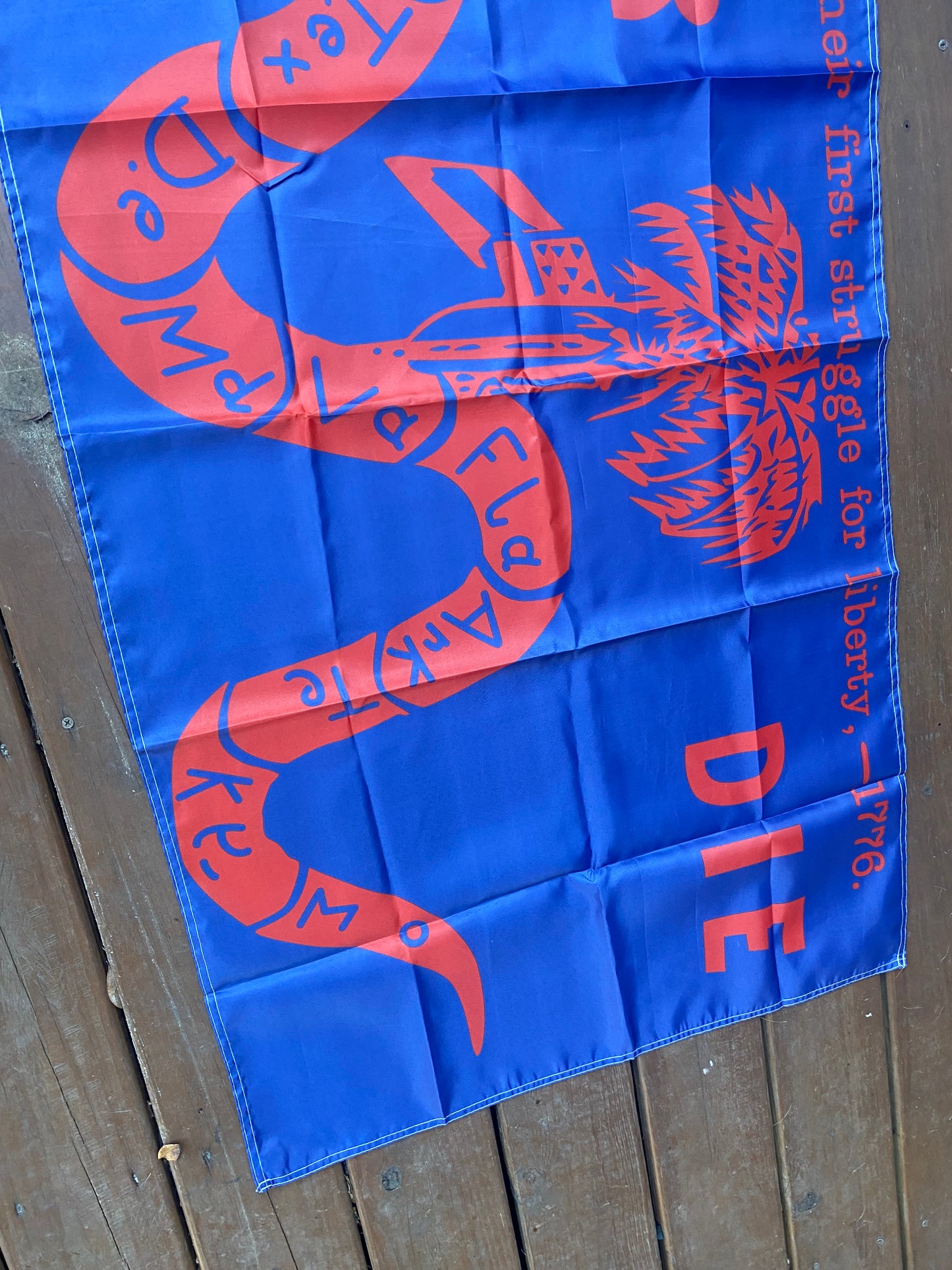 "Unite or Die" Southern Republic House Flag