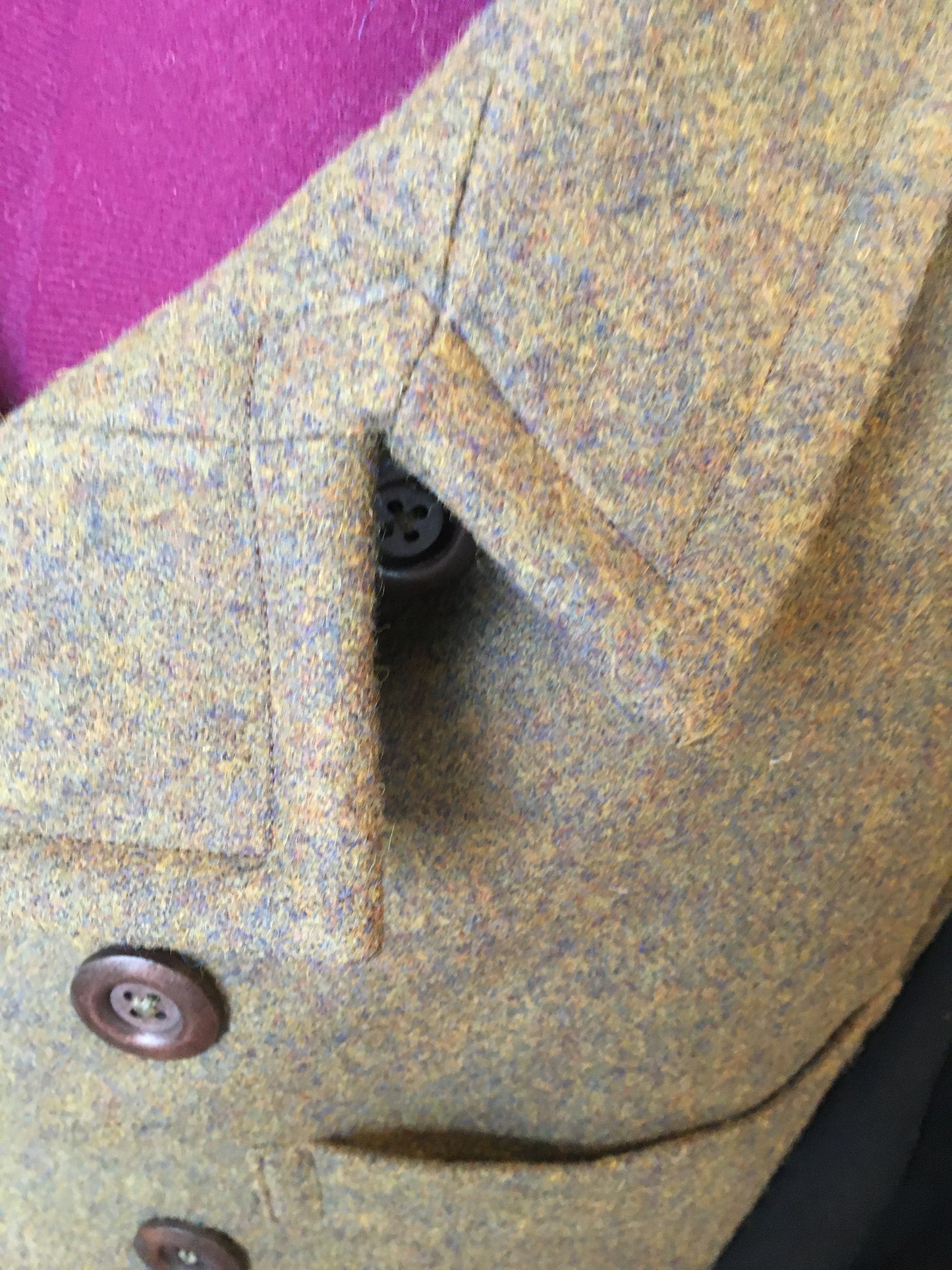 "Pressed into Service" Civilian Modified Confederate Overfrock Coat 1861-1865