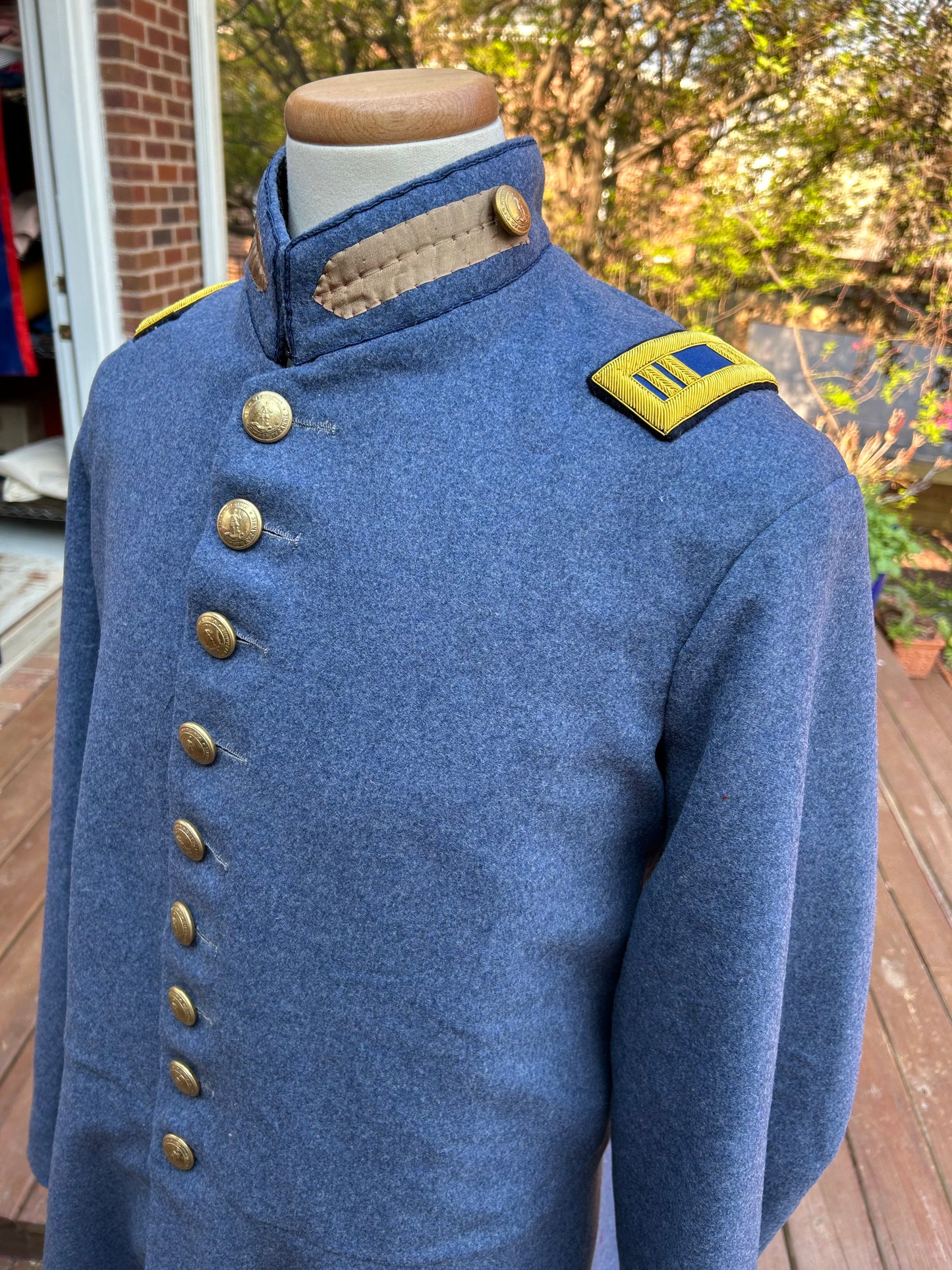 30th Virginia Confederate Officer Frock Coat