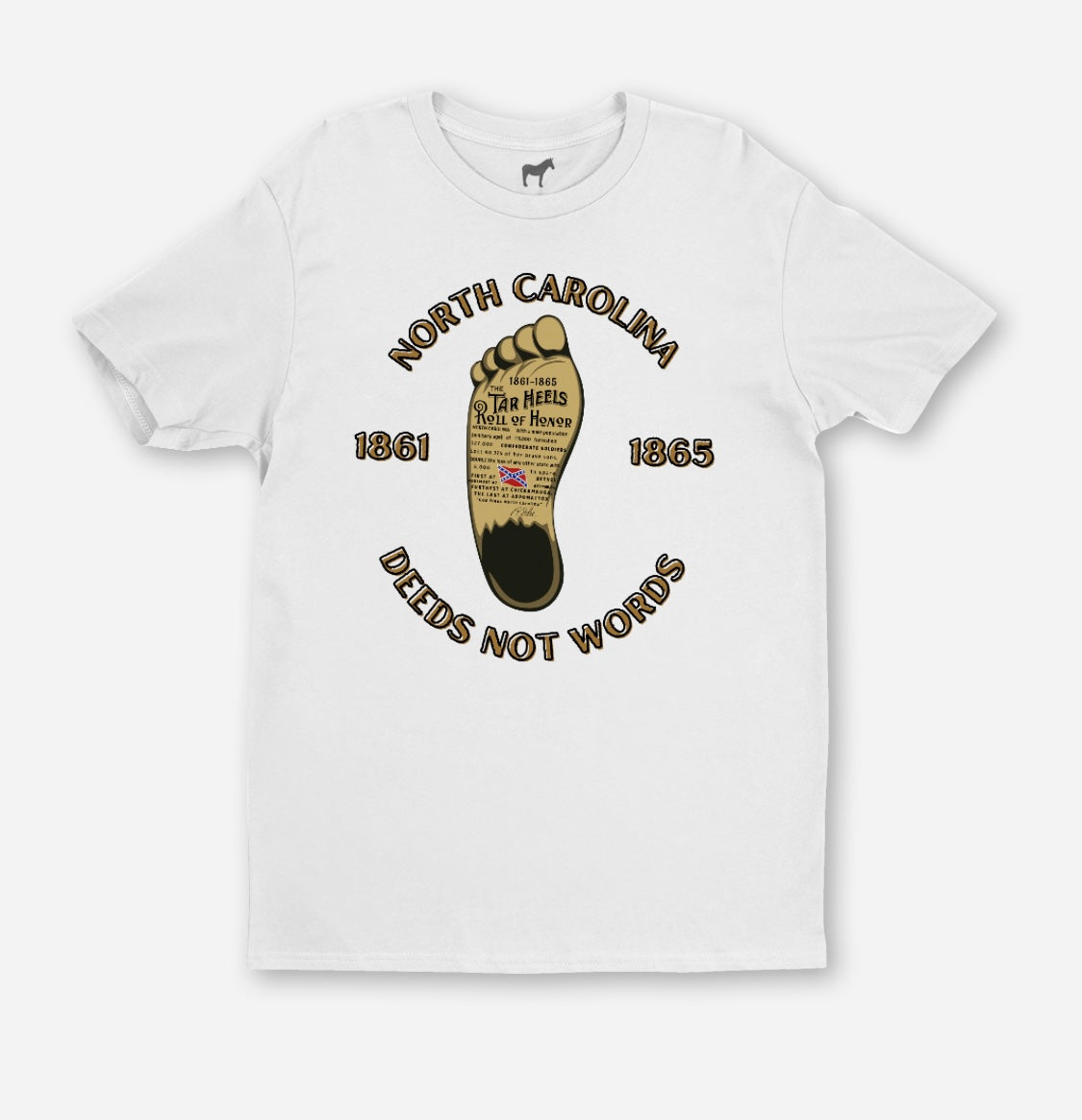 "Tar Heel State" North Carolina Shirt