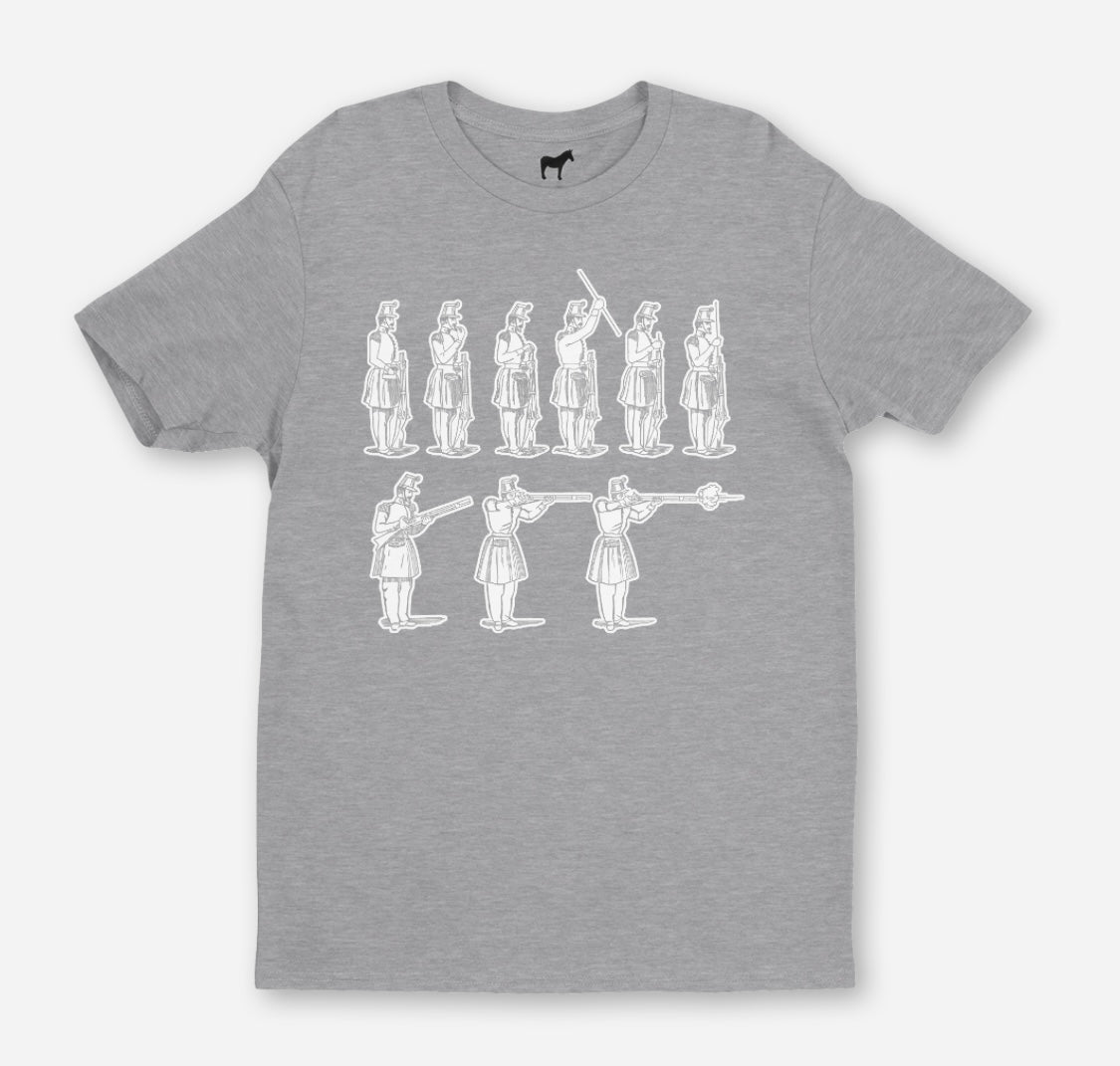 Hardee's Rifle & Light Infantry Tactics Shirt