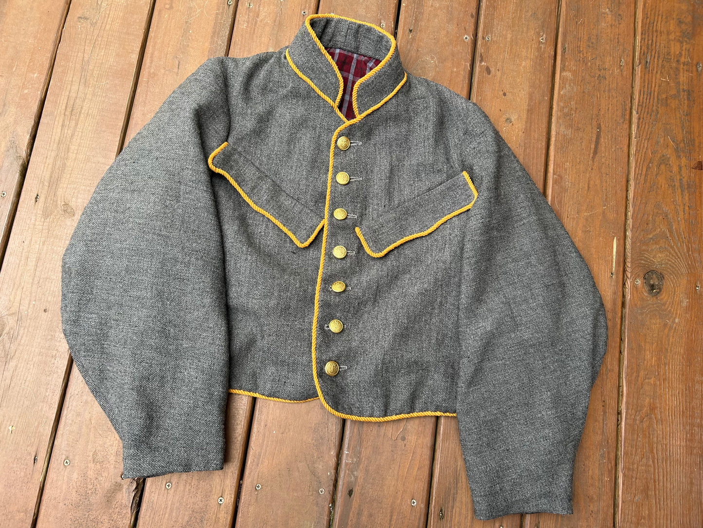 Commutation Jacket - “Corded Trim”