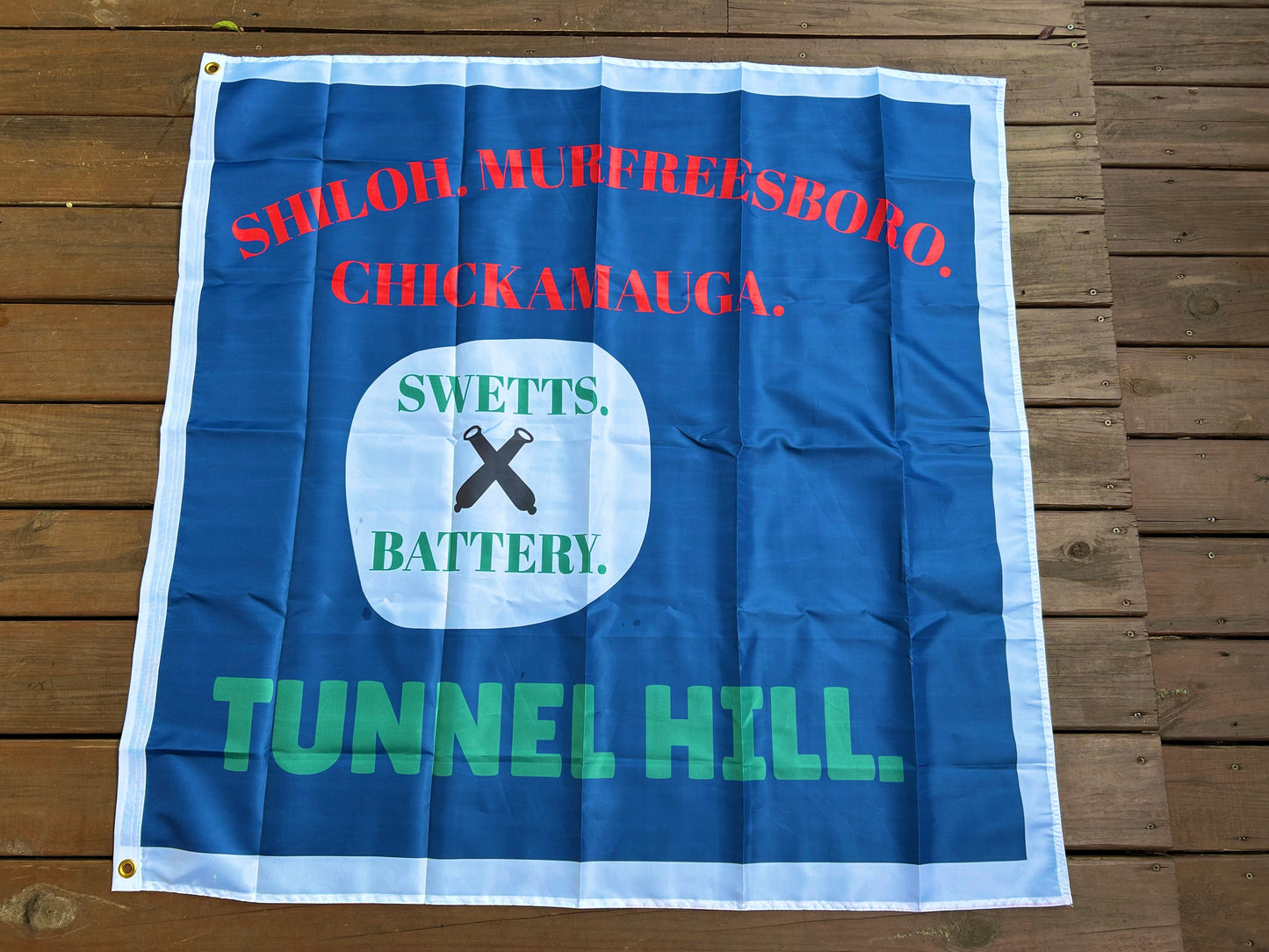 SWETT’S Mississippi Battery Flag