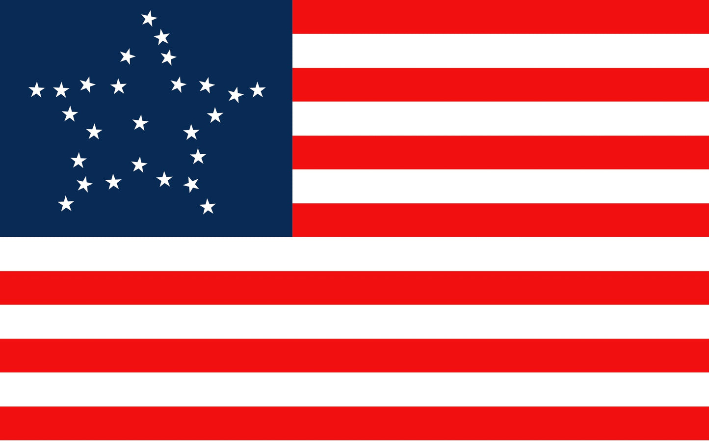 10th Virginia Infantry Flag (1st Manassas) Stickers