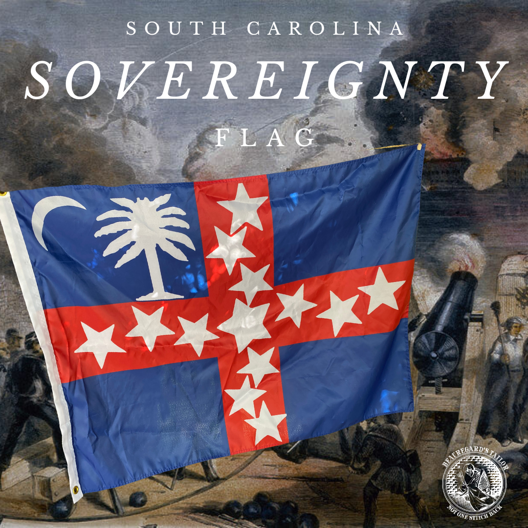 South Carolina Sovereignty Flag (Chester County)