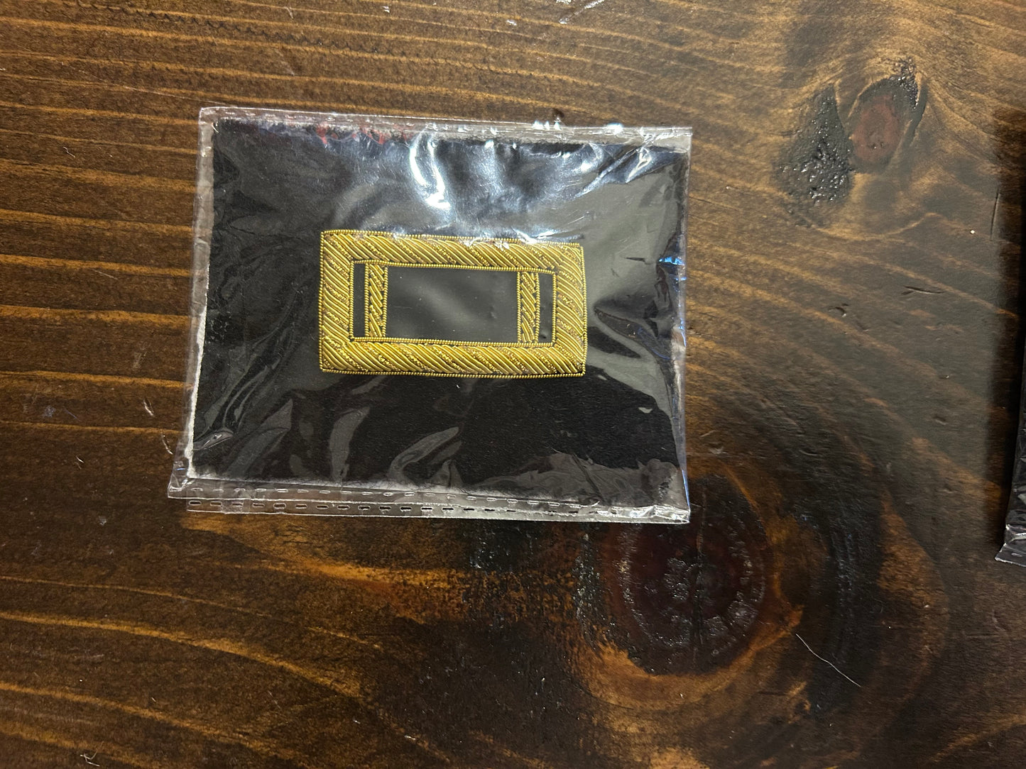 1st Lt. (Miniature/Subdued) Shoulder Boards