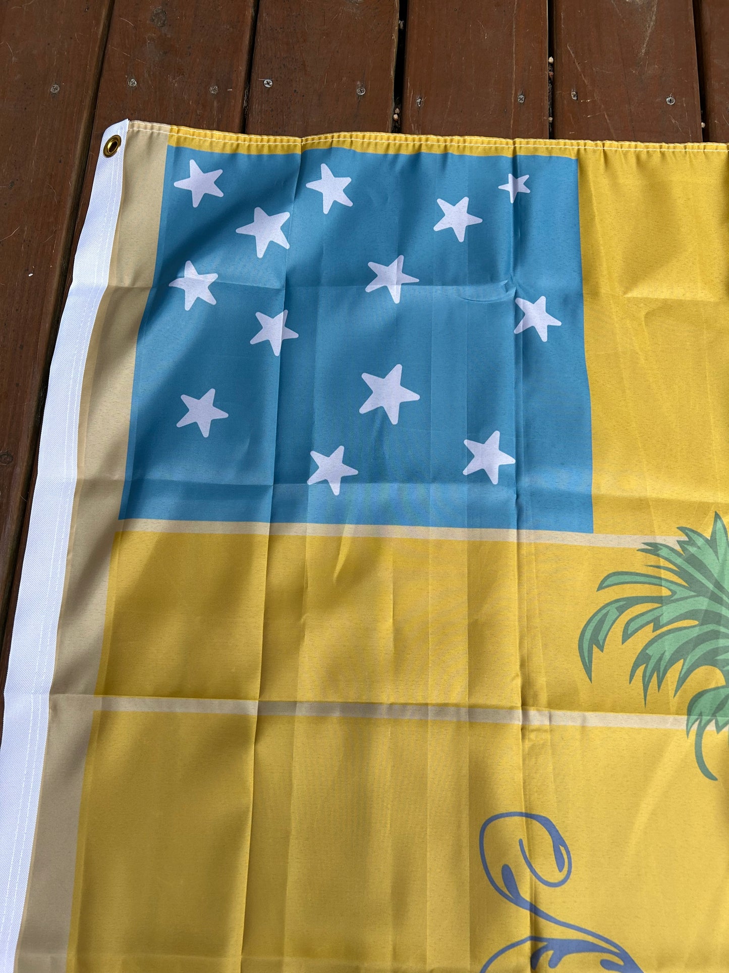 "3rd Virginia Detachment" Flag