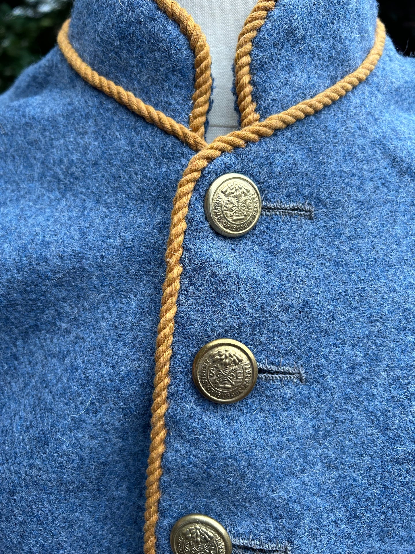 Commutation Jacket - “Corded Trim”