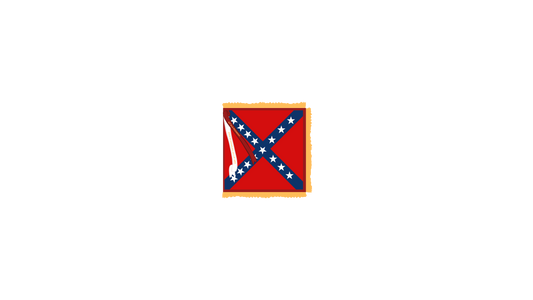 40th Alabama Regimental Colors Stickers