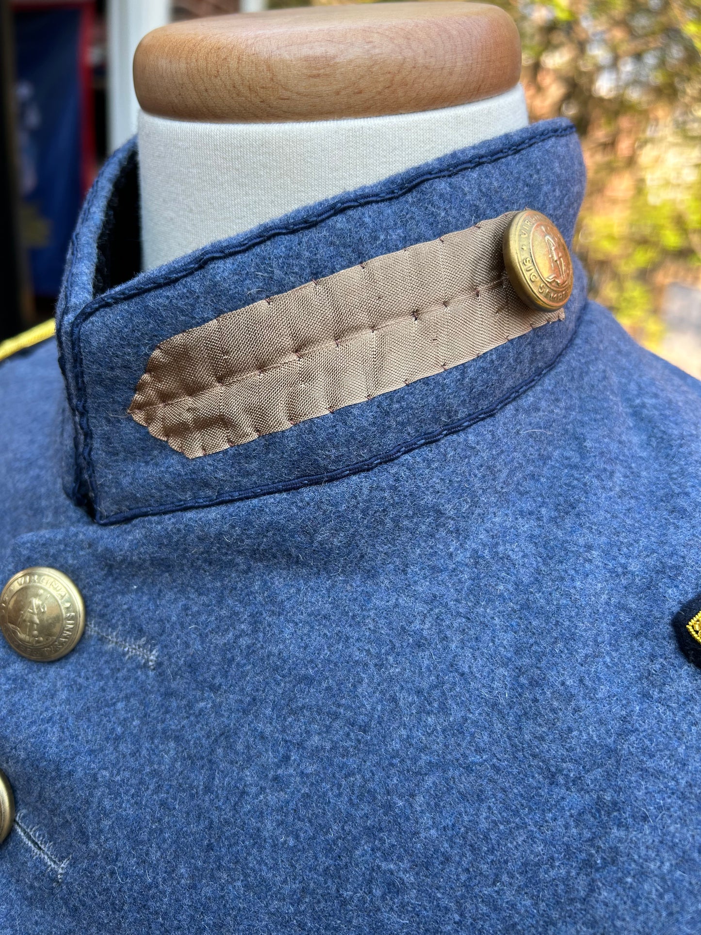 30th Virginia Confederate Officer Frock Coat