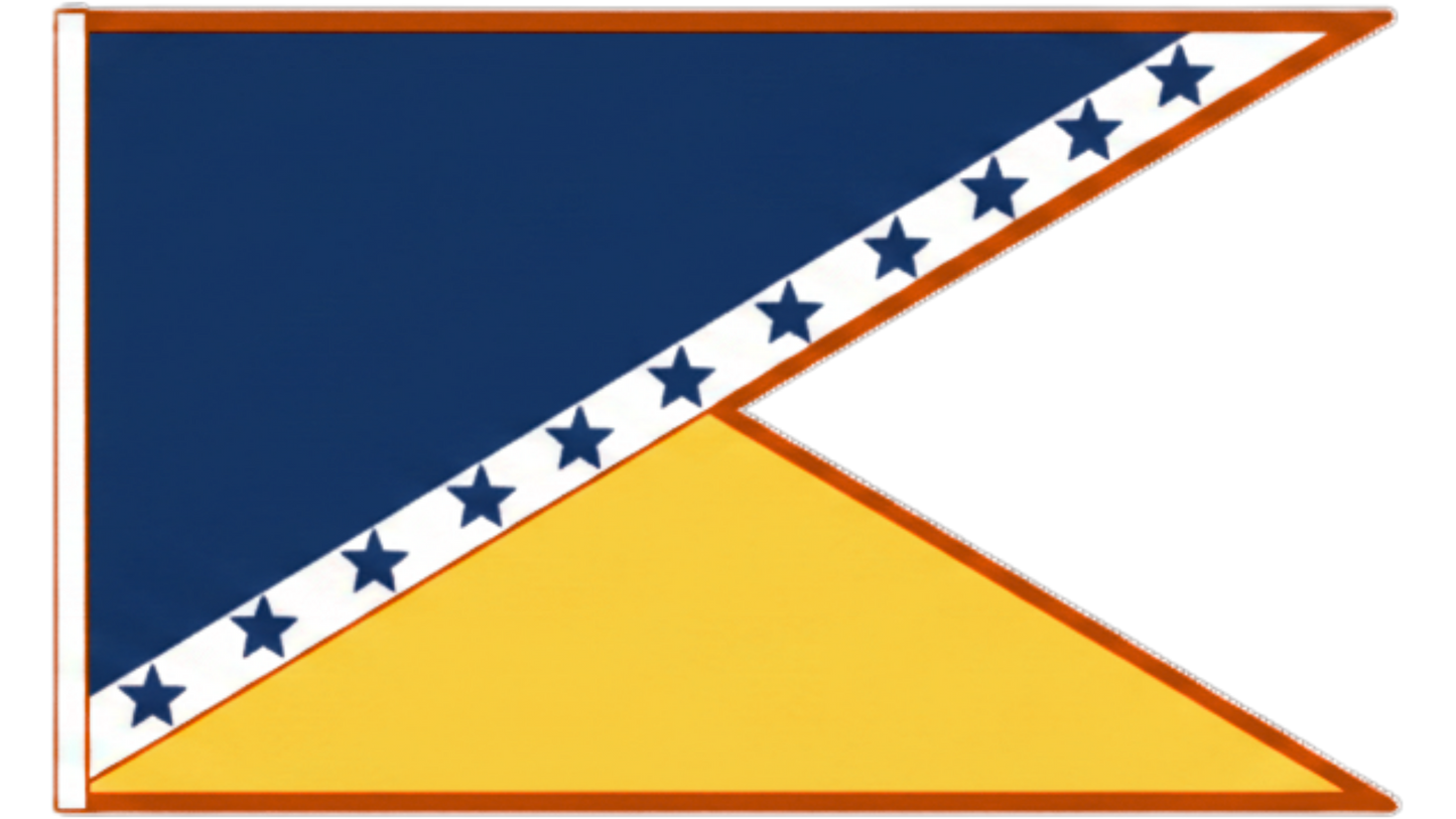 "Fighting Joe Wheeler" Cavalry Guidon Sticker/Magnet