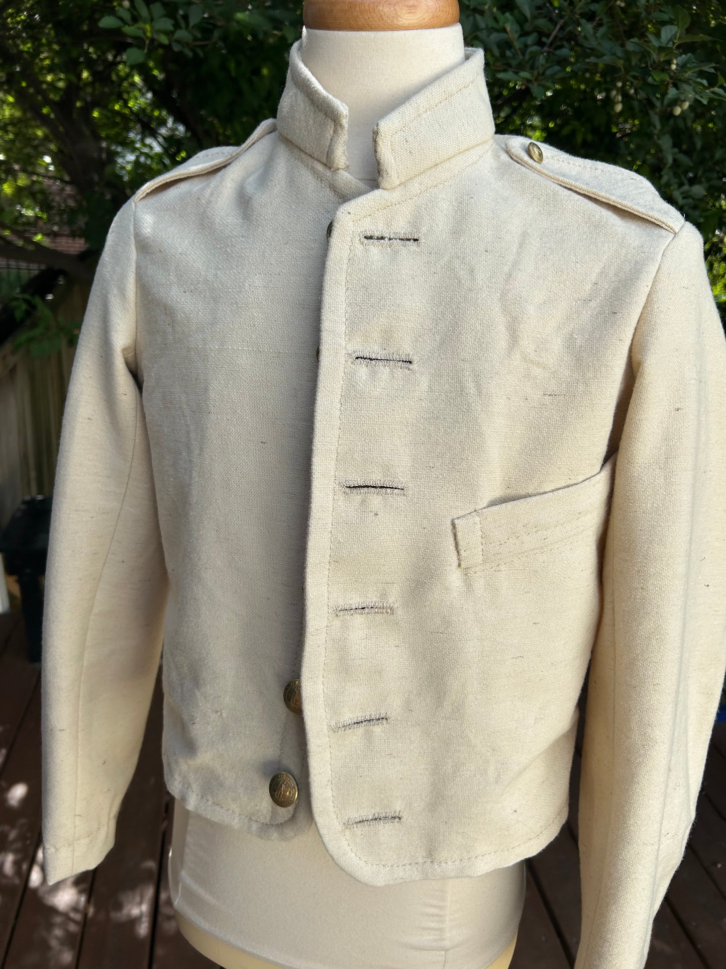 "Wytheville Depot" Jacket