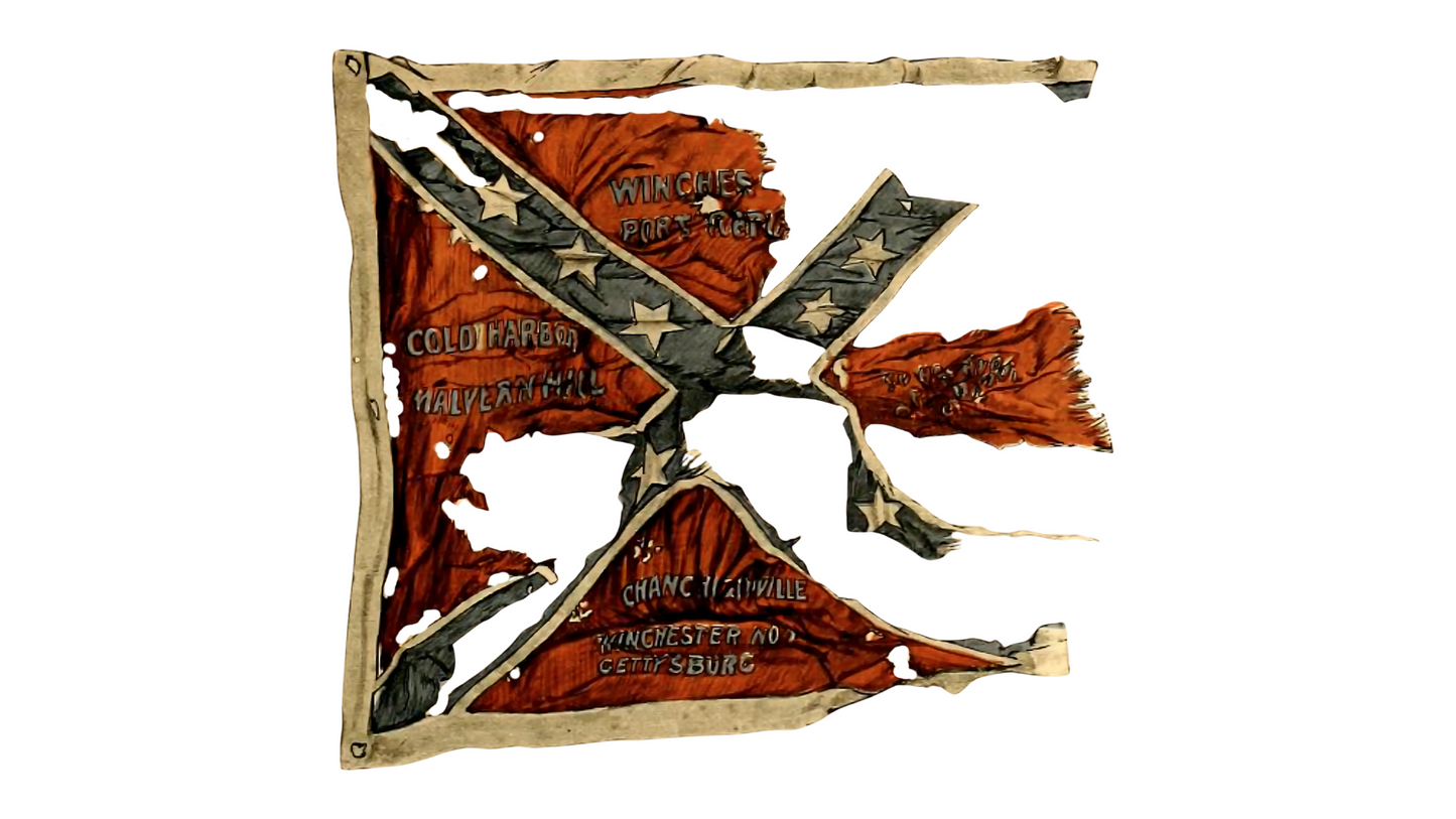 2nd Virginia Infantry Flag Stickers/Magnet