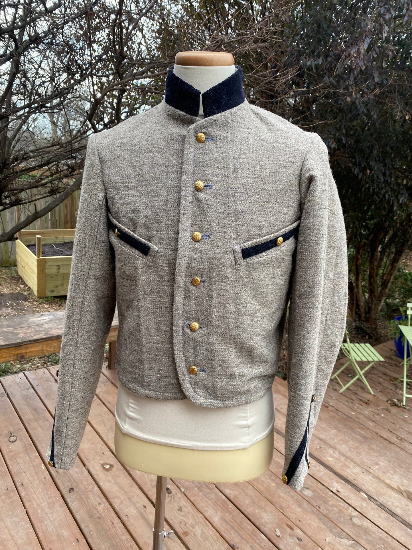 2nd Texas "Commutation" Jacket 1861-1863