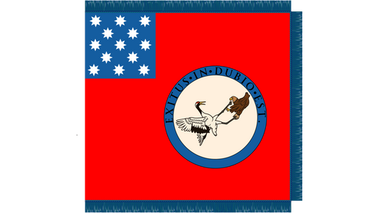 "The outcome is in doubt" Gostelowe Standard #8 Flag