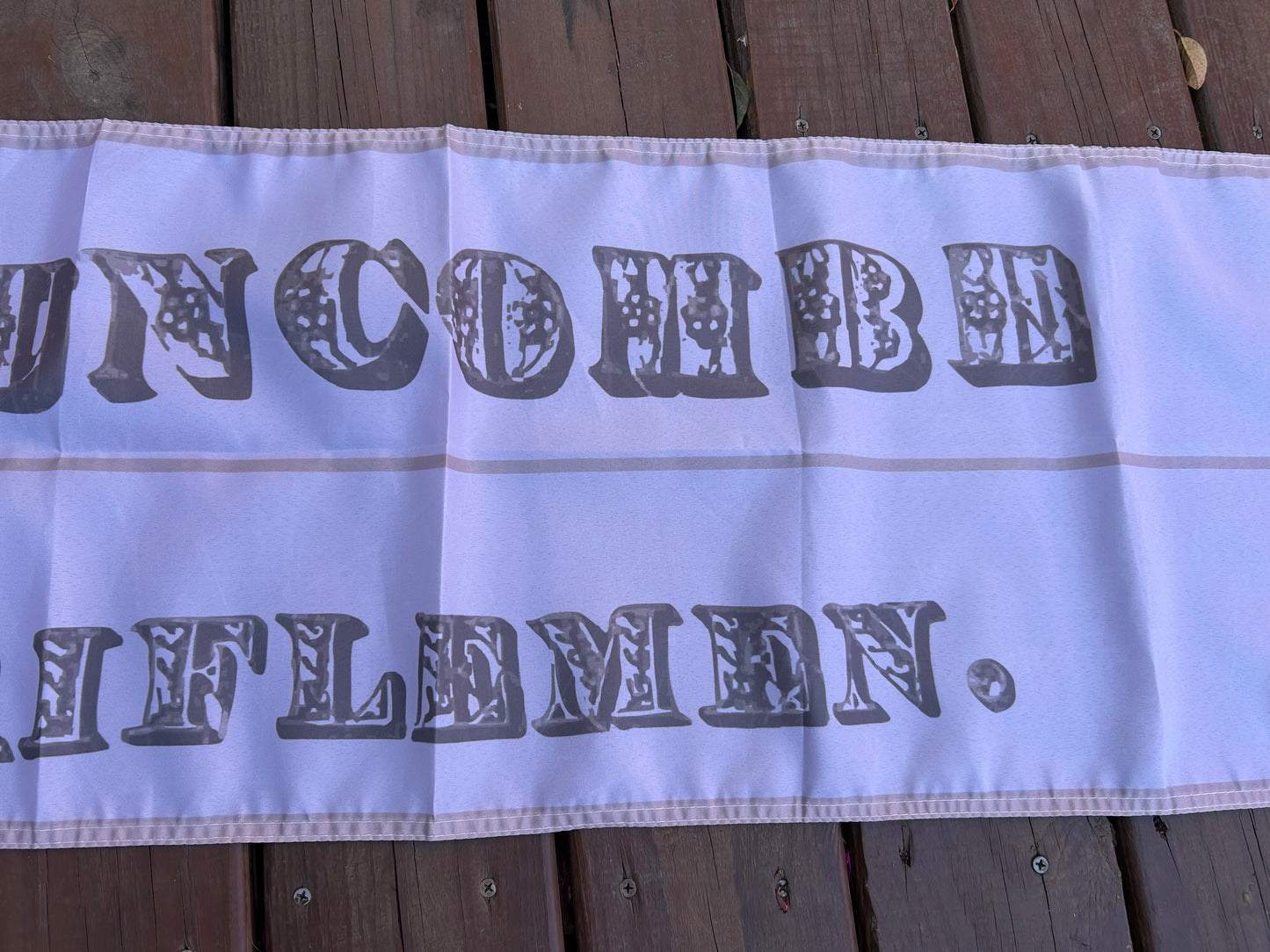 "Buncombe Riflemen" Company E - 1st North Carolina Flag