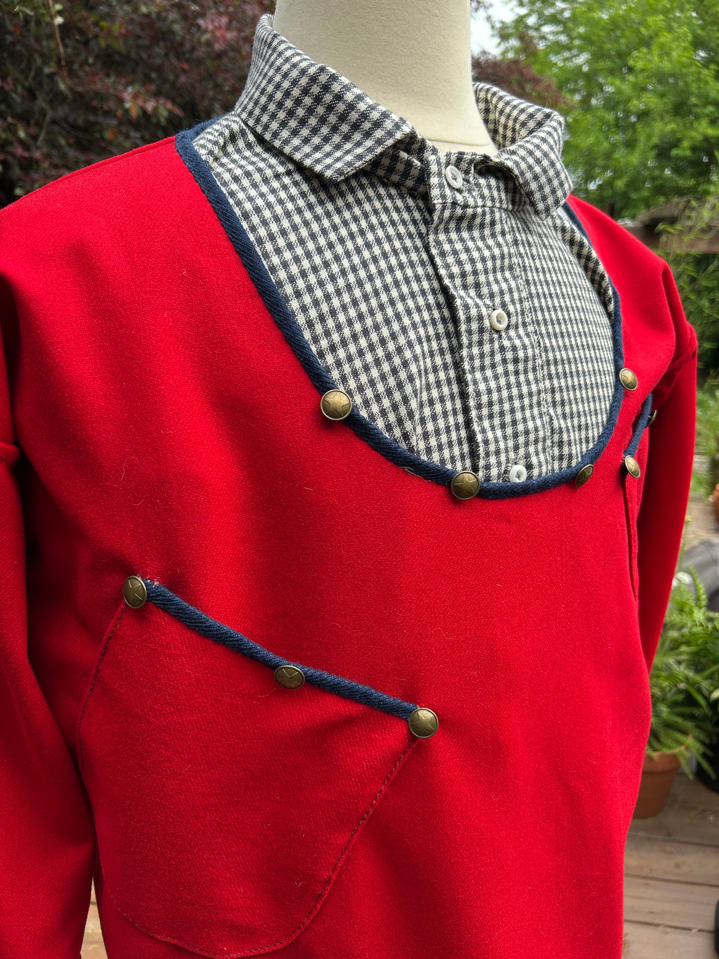 Missouri Bushwhacker Shirt 1861-1865