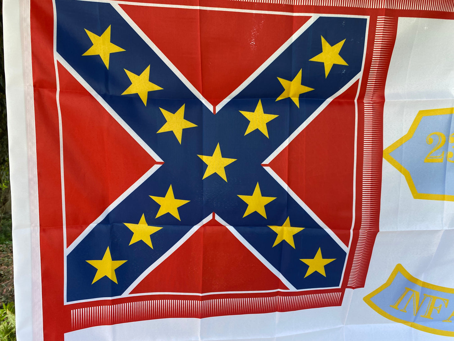 23rd Alabama 2nd National House Flag
