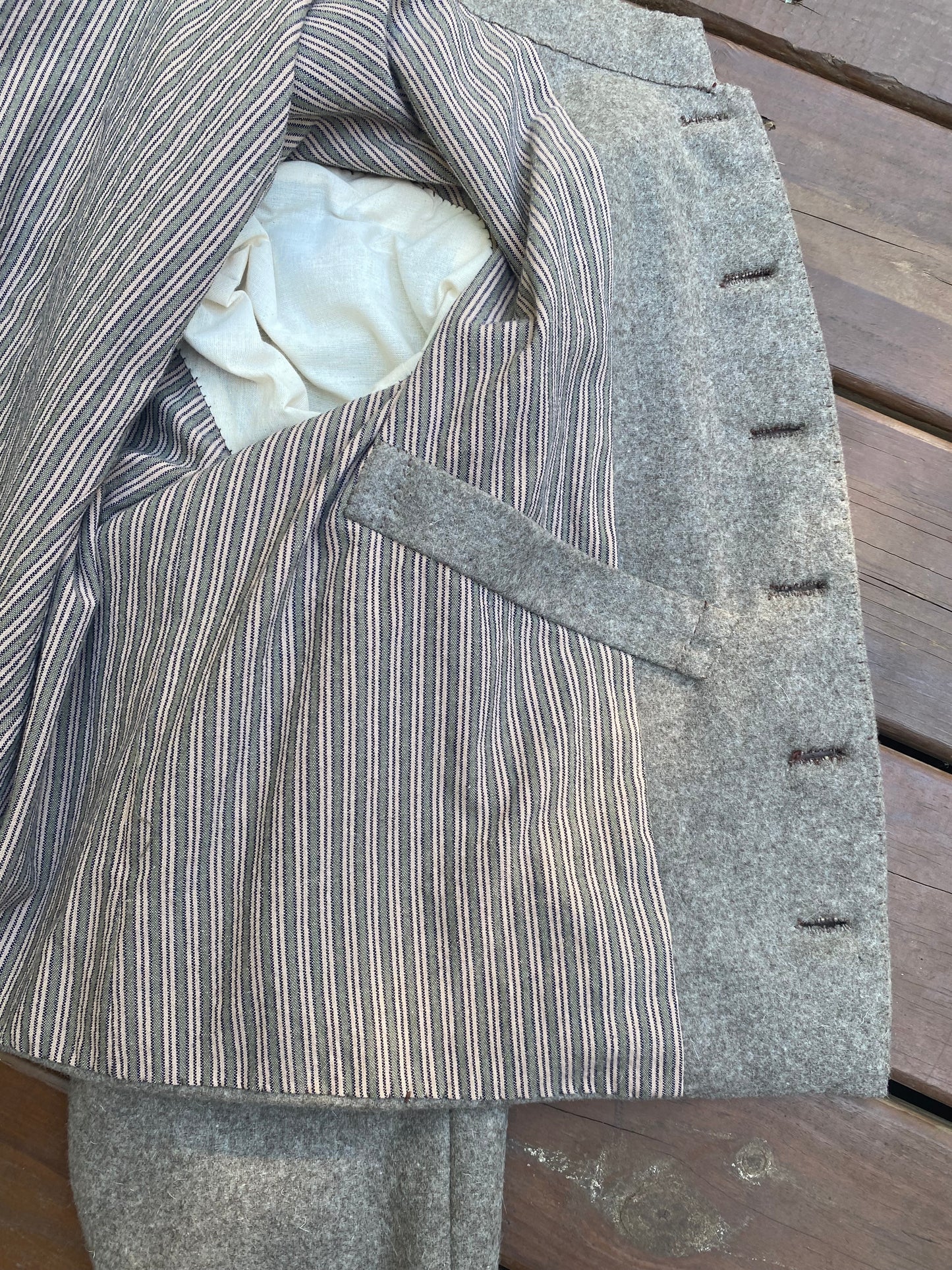 Untrimmed Commutation Jacket 1861-1865