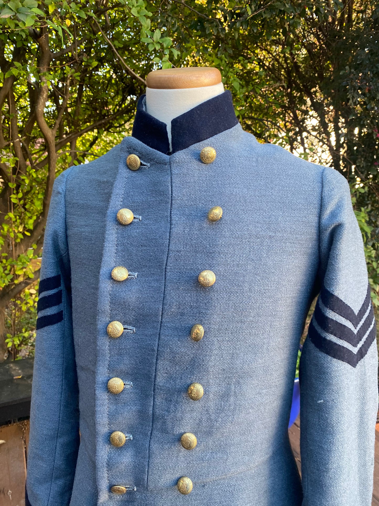 Double-Breasted Enlisted Frock Coat