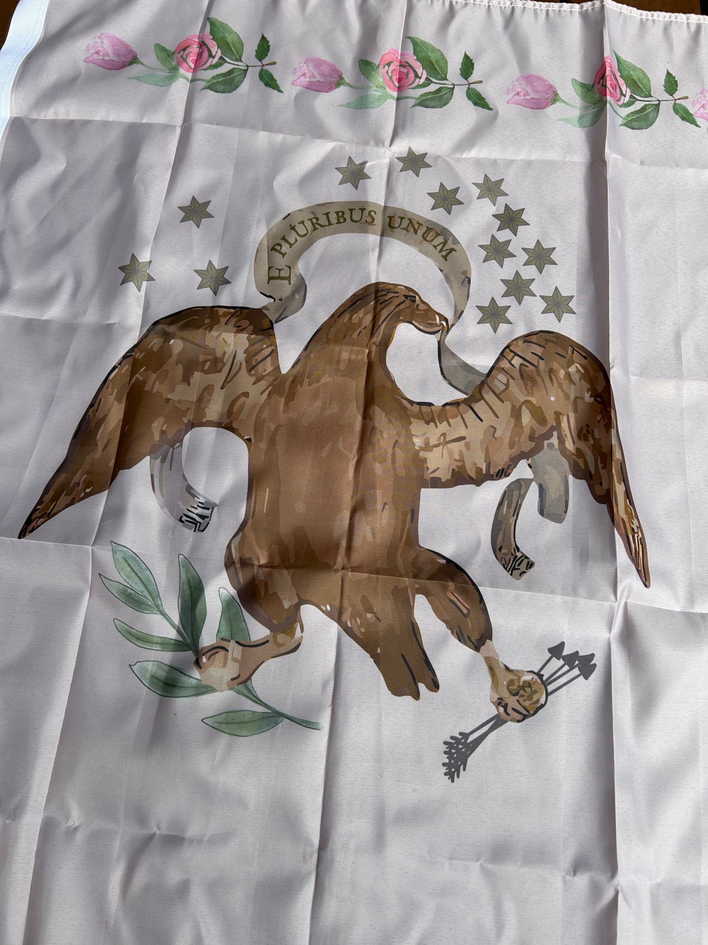 "God Armeth The Patriot" - Tennessee Militia Flag - Creek War