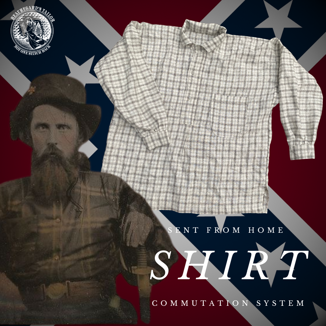 "Sent from Home" Shirt - Plaid