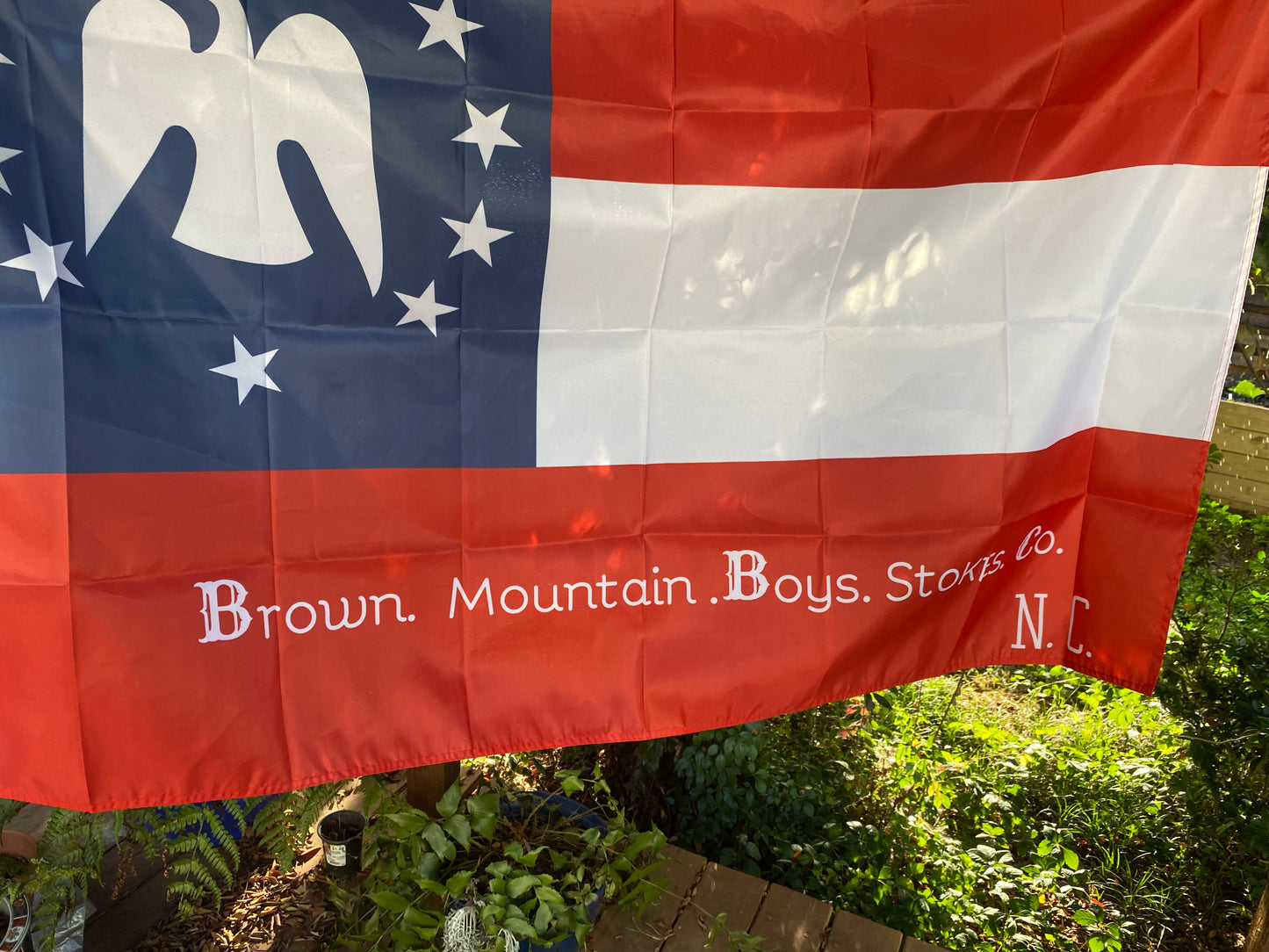 "Brown Mountain Boys" - 2nd Battalion North Carolina State Troops House Flag
