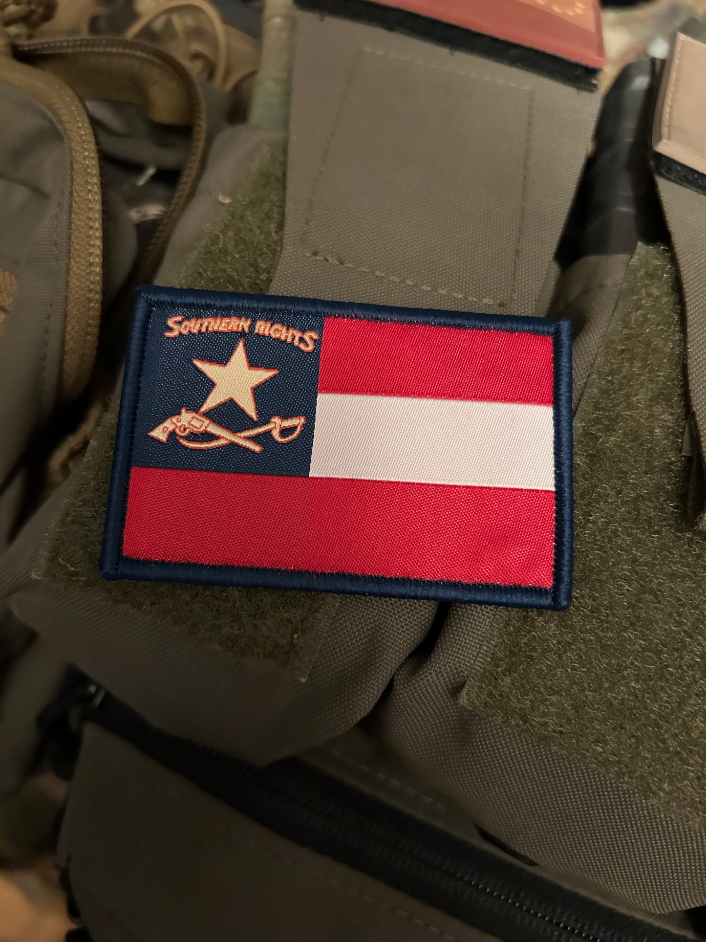 "Southern Rights" Arkansas Patch